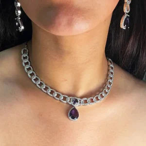 Cubic Zirconia Necklace