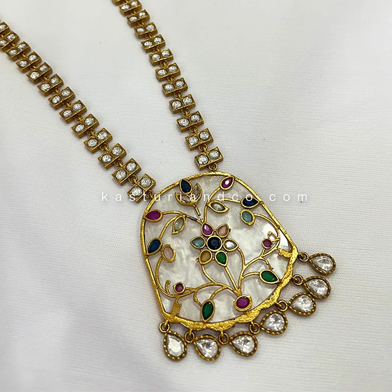 Beena Amrapali Inspired Long Necklace