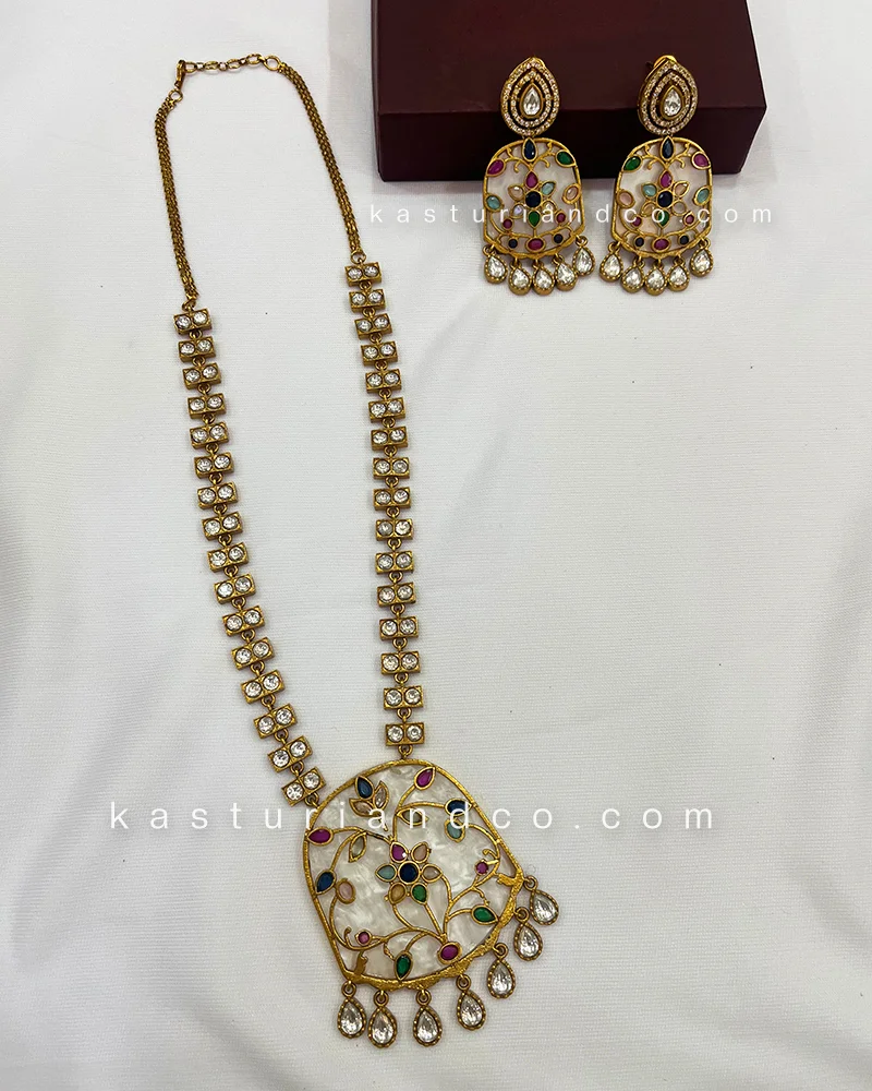 Beena Amrapali Inspired Long Necklace - Image 4