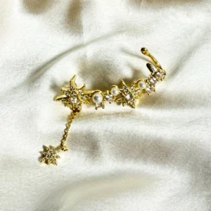 Starlight Drift Climbers(Ear cuff, right)