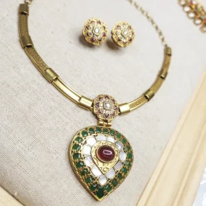 Amrapali inspired Royal Choker Necklace