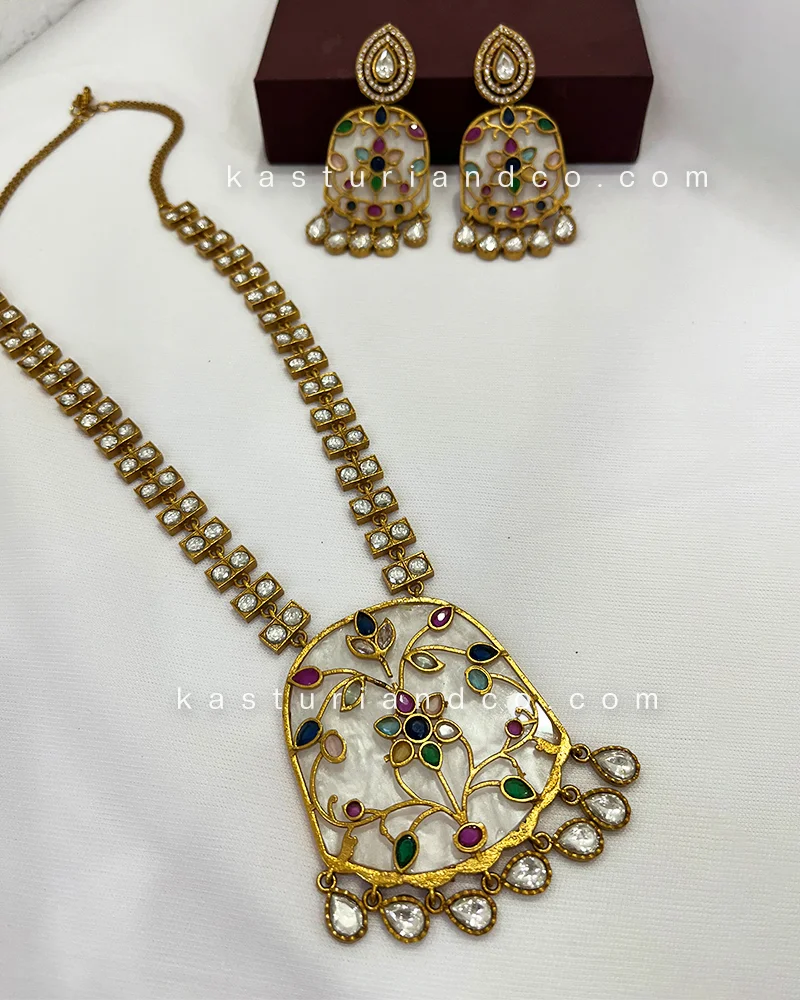 Beena Amrapali Inspired Long Necklace - Image 3