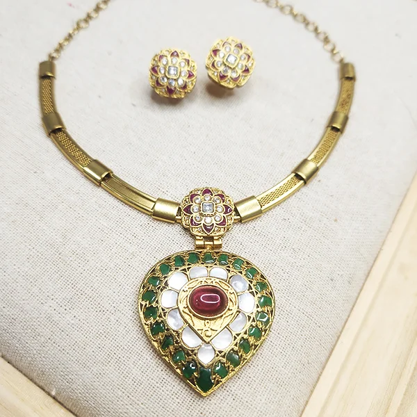 Amrapali inspired Royal Choker Necklace - Image 2