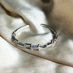 Golden hour Link Bangle