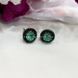 Priya Crystal & Stone Studs