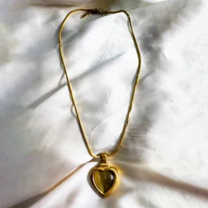 Alternative view of Chestnut Crush Necklace