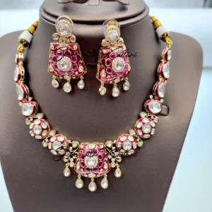 Exquisite Handmade Necklace Set