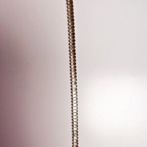 Alternative view of Champagne Reflective Baguette Bracelet