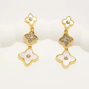 Premium Mother of Pearl Dangle Earrings