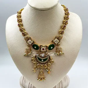 Buy Heritage Kundan Necklace Online