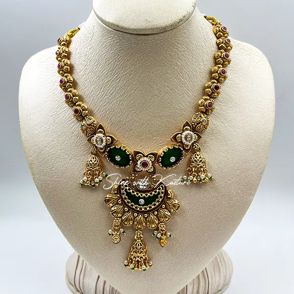 Buy Heritage Kundan Necklace Online