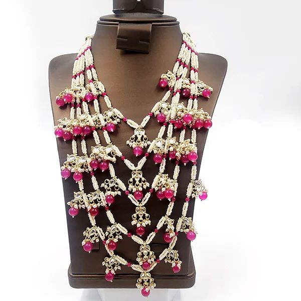 Buy Indo Western Long Necklace