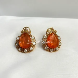 Priya Jadau Kundan Earrings