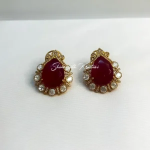 Priya Jadau Kundan Earrings
