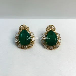 Priya Jadau Kundan Earrings