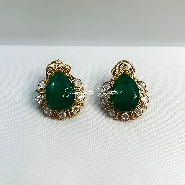 Priya Jadau Kundan Earrings