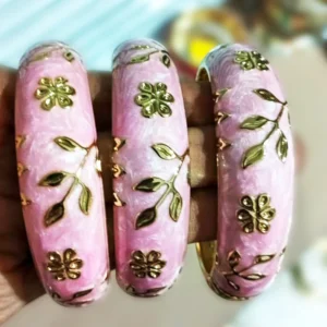 Jeweled Bloom Bangle