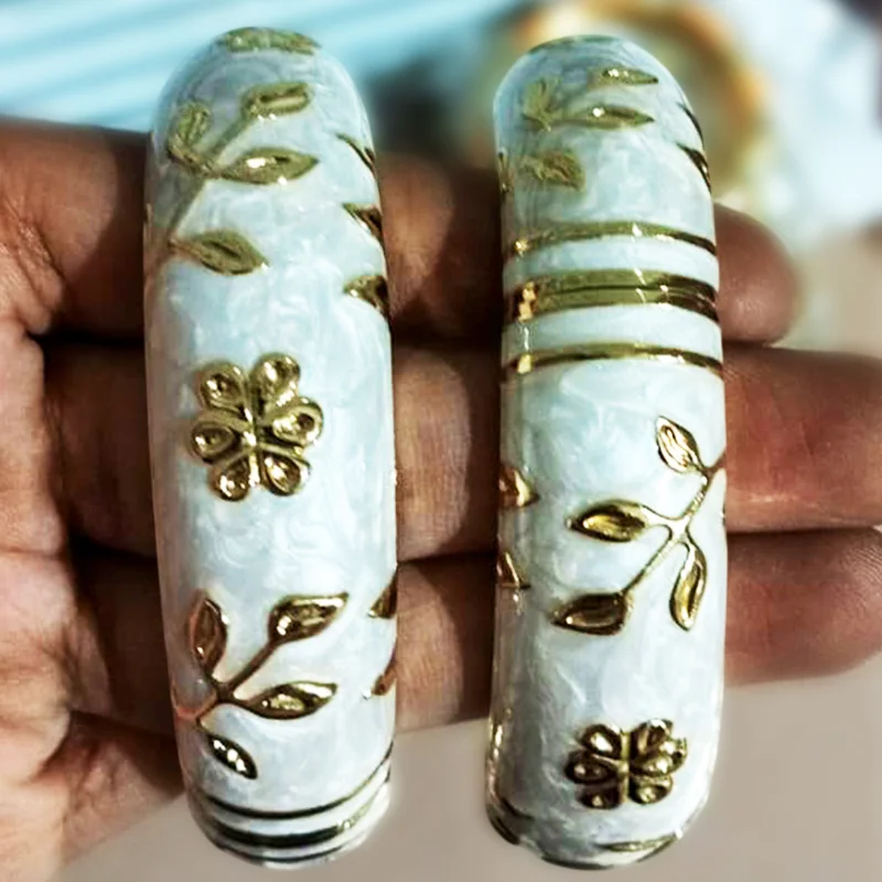 Jeweled Bloom Bangle