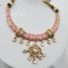Buy Meenakari Hasli Necklace Online