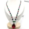 Buy Multicolour Stone Necklace