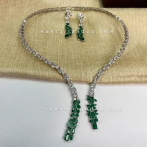 Joyelle special ocassion necklace, Green