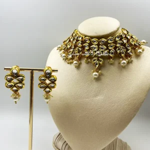 Buy Pearl Radiance Bridal Choker Online