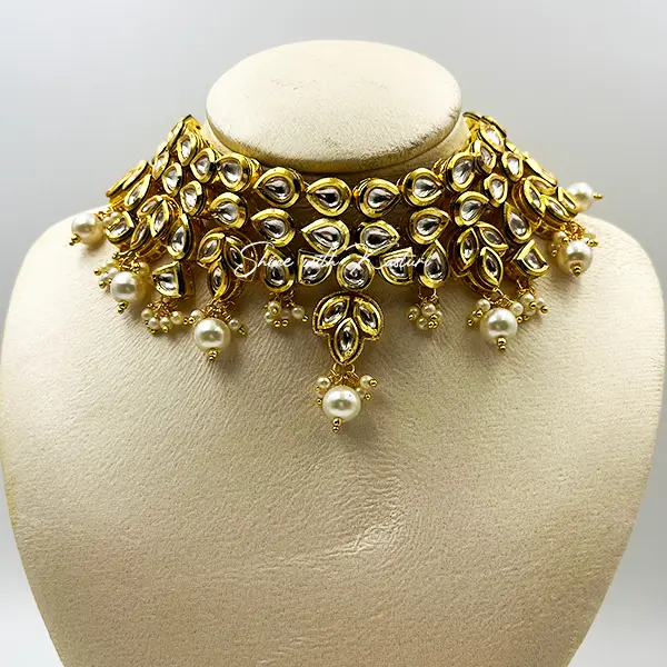Buy Pearl Radiance Bridal Choker Set