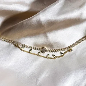 Raindrop Reverie Gold Bracelet