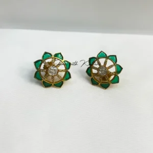 Tara Stone and MOP Stylish Earrings