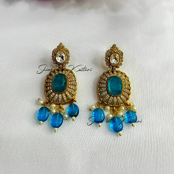 Traditional Hasli Choker with Doublet Stone - Image 3