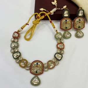 Choker-Necklace-with-Beads