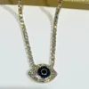 Buy Classic Tennis Evil eye Pendant Online