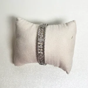 Designer Silver Plated Bangle