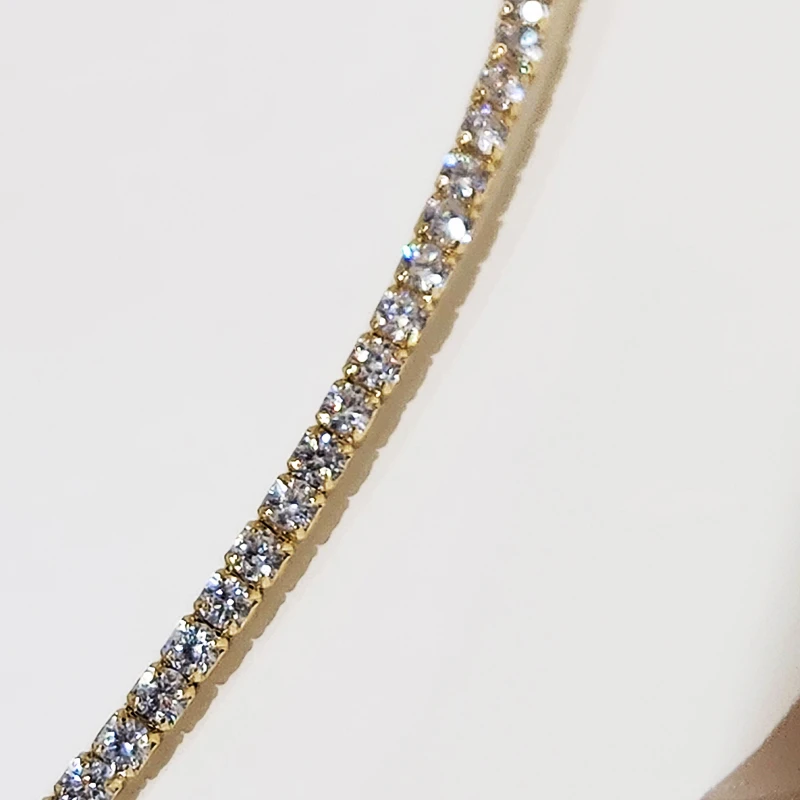 Dual Tone Tennis Choker - Image 3