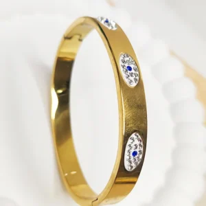 Alternative view of Evil Eye Sparkle Bracelet