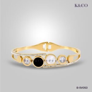 Gold Plated Designer Bracelets, D1