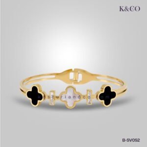 Gold Plated Designer Bracelets, D3