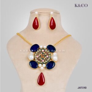 Zara Ethnic Designer Pendant Set