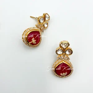 Kundan Layered Earrings Online