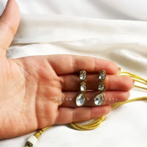 Alternative view of Classic Layered Necklace with Polkis