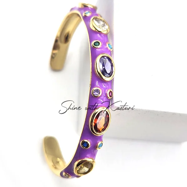 Luxury Crystals Bangle Online