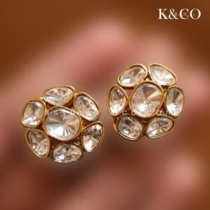 Mossainite Studs/ Earrings