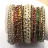 Multicolor Stone Studded Bangle