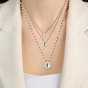 Sarah 3 layer Pendant