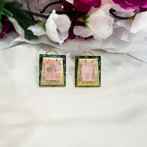 Pari Crystal & CZ Earrings