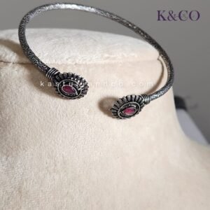 Alternative view of Sleek Ethnic Bangle