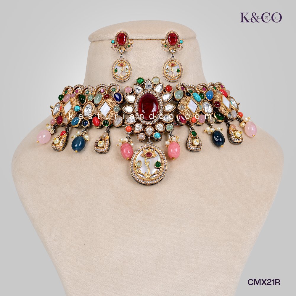 Parina Vintage Choker