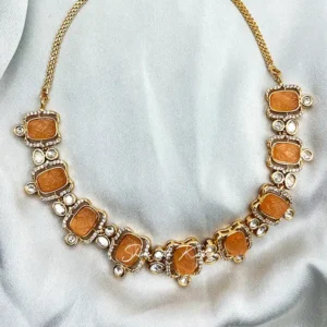 Shop Amber Crystal Statement Necklace