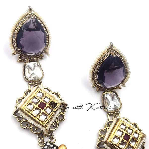 Shop Antique Jhumka with Chains