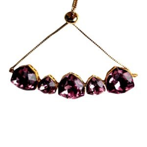 Austrian Crystal Bracelet Wine